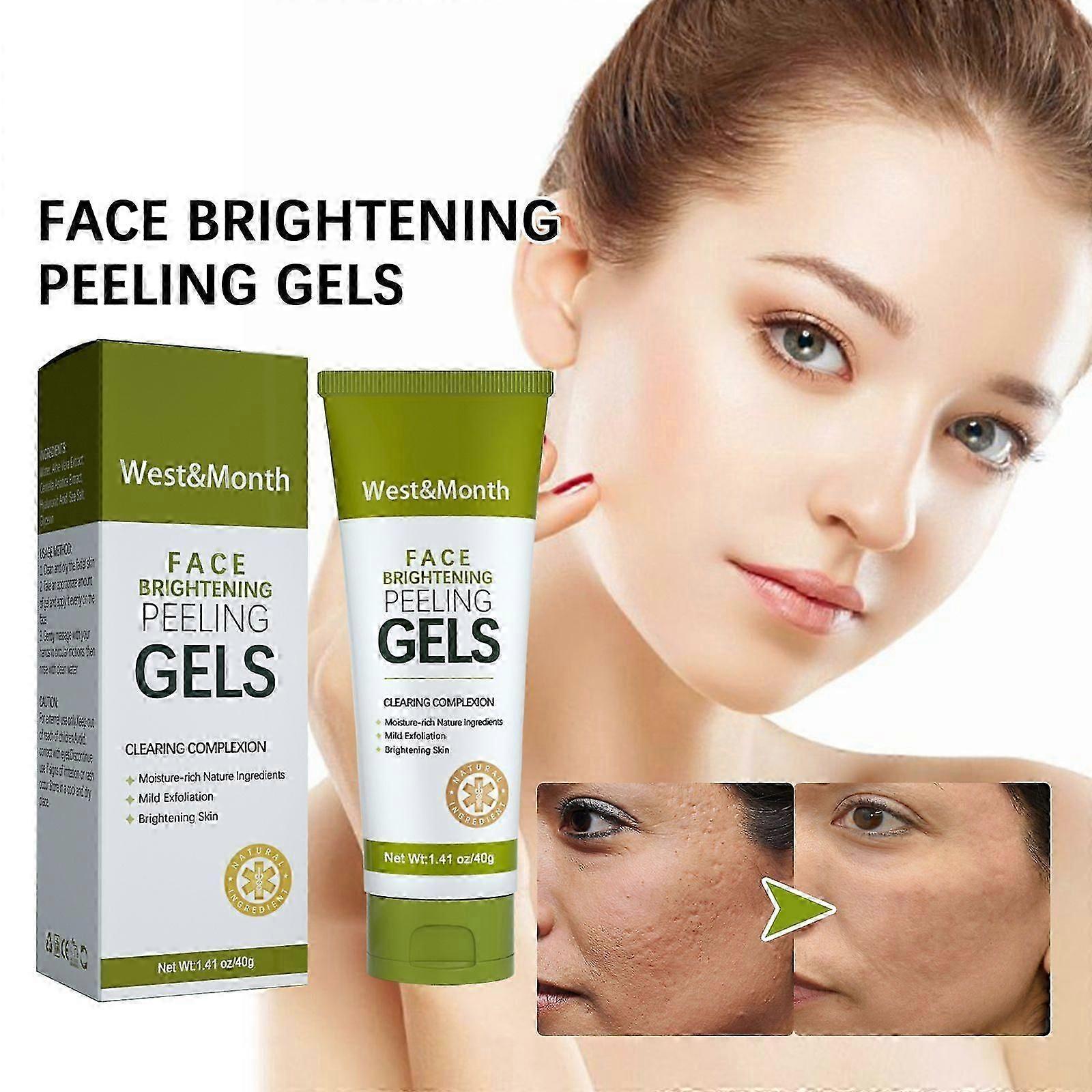 Brightening Peeling Gel with Aloe Vera