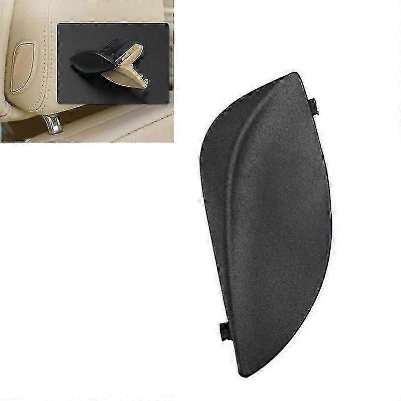 Car Seat Headrest Adjustment Button for 5 Series F18 F10 GT F07 7 Series F02 Black hwySH