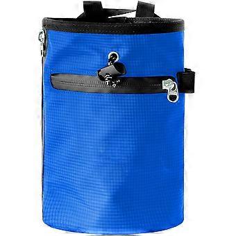 Klettern Chalk Bag Outdoor Bouldern Magnesia Beutel Verschlüsse Tasche Bouldern Chalkbag Kletterausrüstung Bessere Farbe