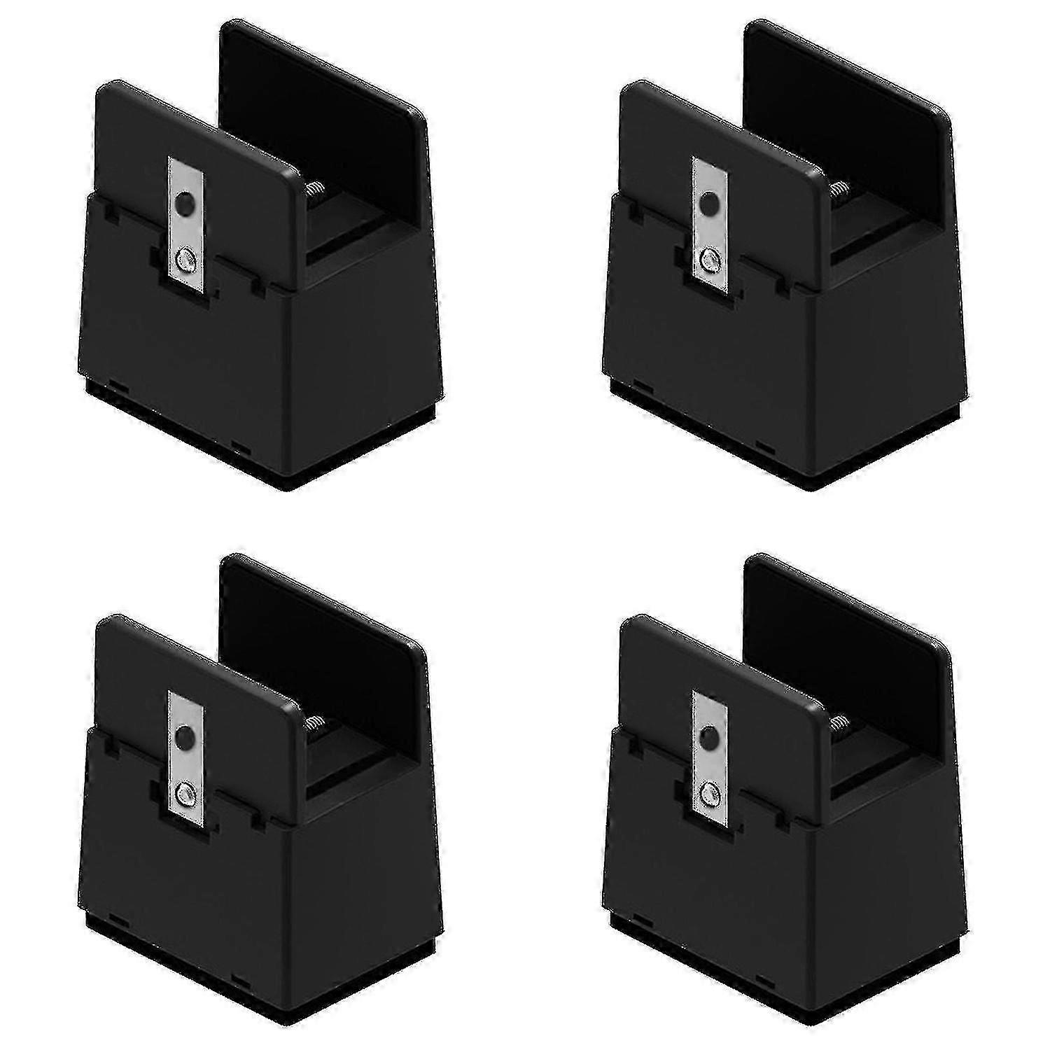 4x الناهضون لأثاث السرير 5/10 سم مصاعد مكتب قابل للتعديل للخدمة الشاقة تمديد-FCY