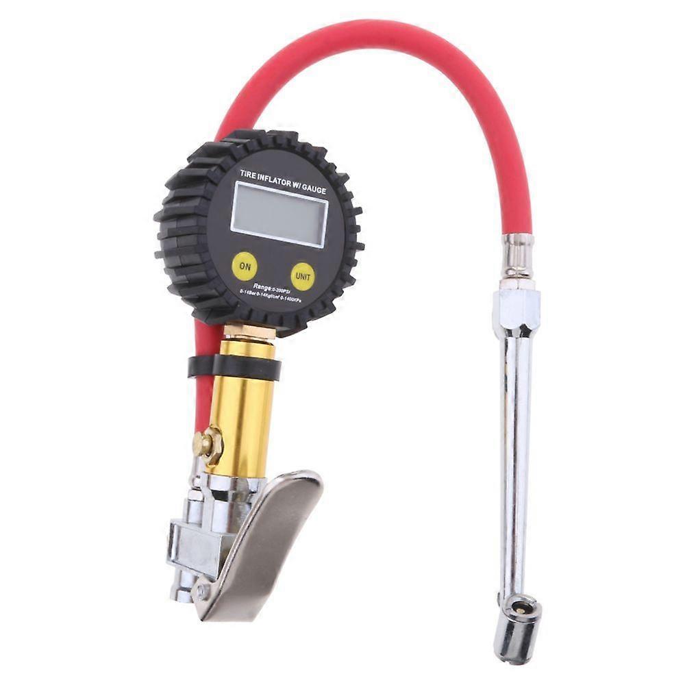 Digital Bildäck Uppblåsare Däck Uppblåsare Hög noggrannhet Testare #3