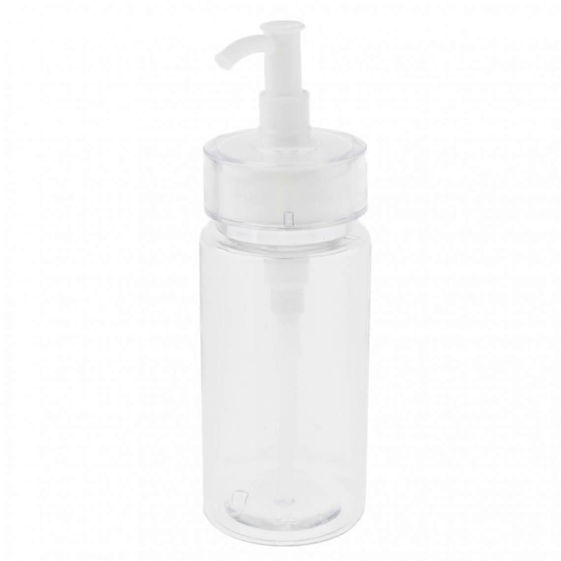 Empty Acrylic Cosmetic Pump Bottle Lotion Dispenser Container 120ml