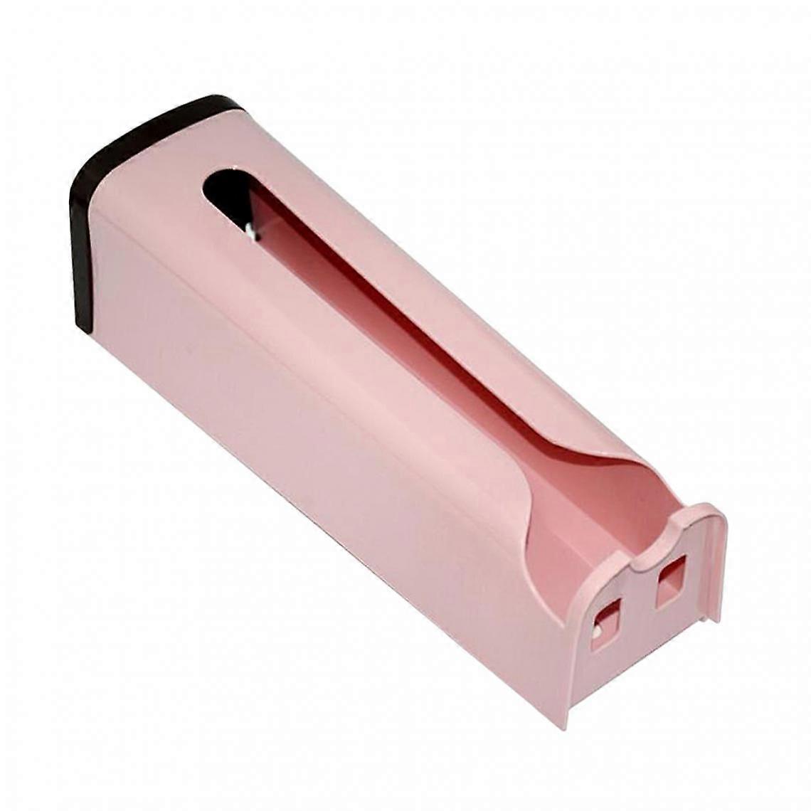 garbage bags storage box kitchen organizer trash bag holder blue