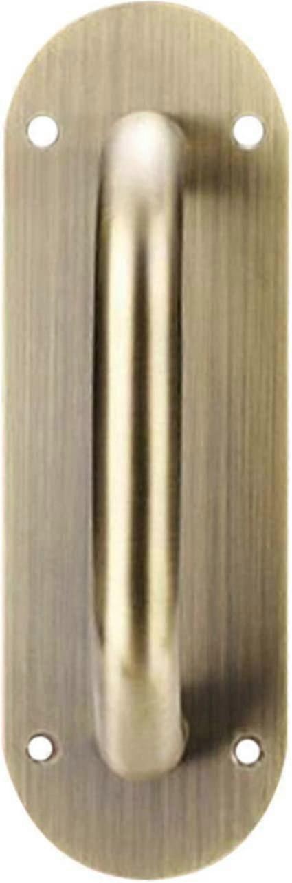 Large Stainless Steel Door Pull And Push Plate Door Pull (gold) (1pcs)