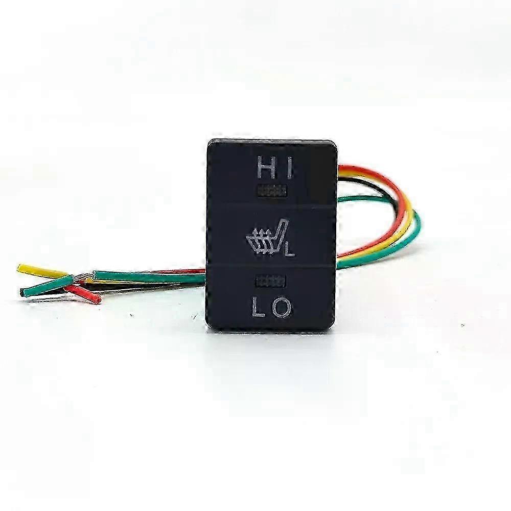 Seat Heating Button Control Switch Seat Heated Rock Button Power On Off Switch For Toyota