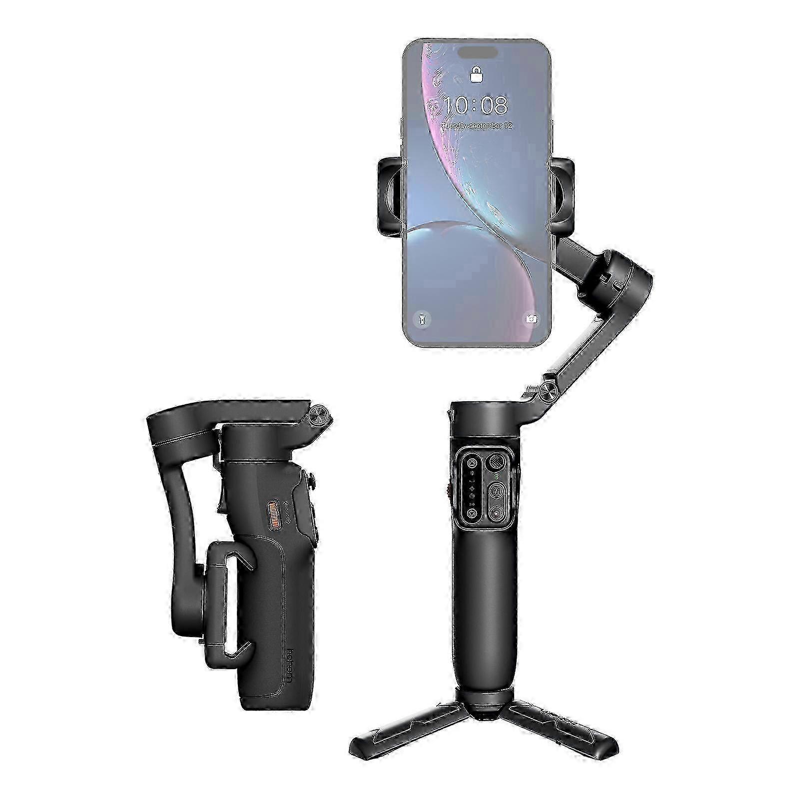 hohem iSteady X3 SE Portable 3-Axis Smartphone Gimbal Stabilizer Foldable Phone