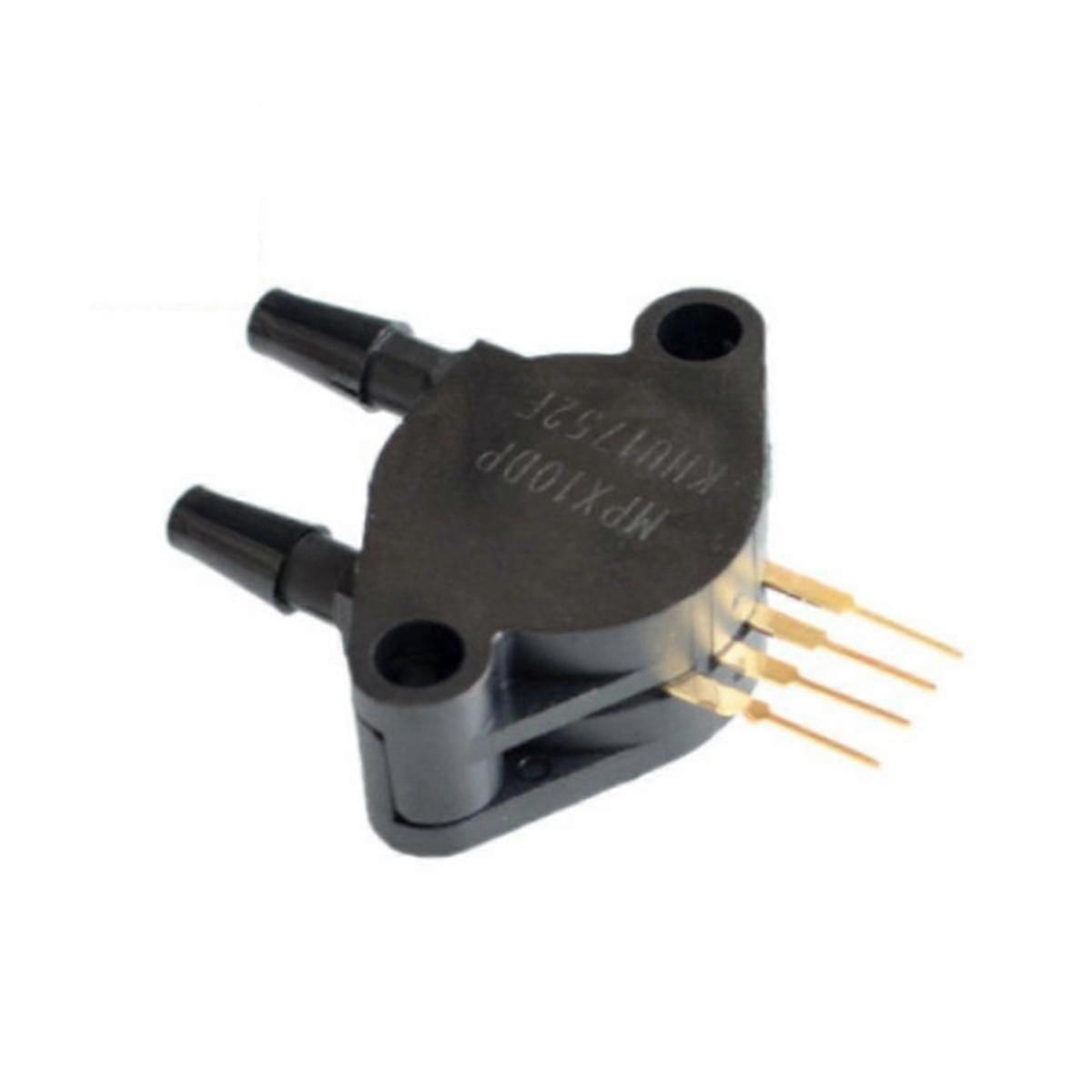 Pressure Sensor Mpx10dp Zip-4 Electronic Component Color: Black Material: Pc+metal Contains: 1xpres