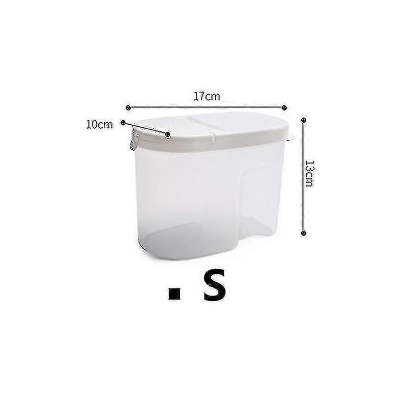 1pcs Food Storage Box Sealed Containers Leakproof Storage Box Crisper For Cereal Spaghetti Noodle