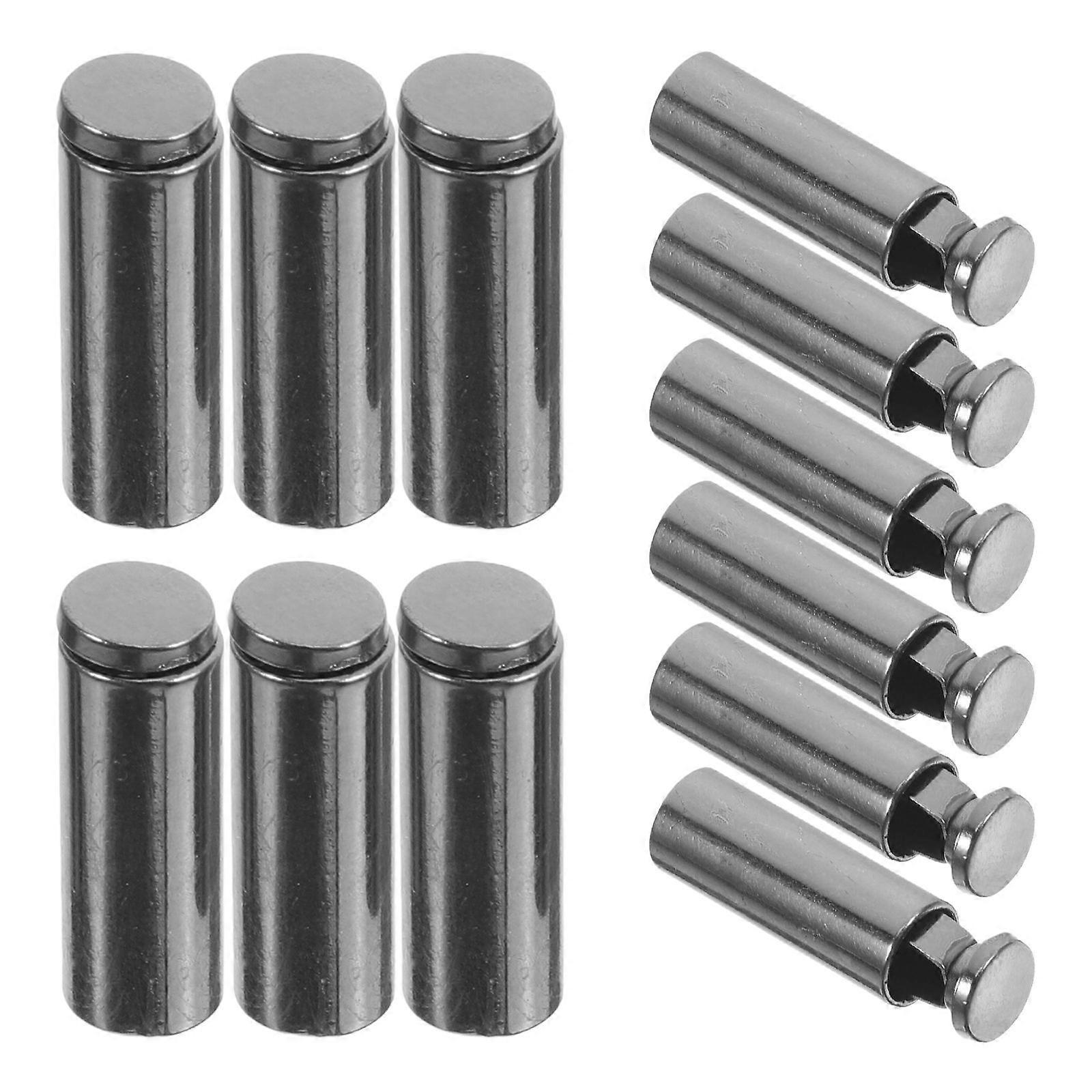 12 יחידות מכסי קצה חוט מתכת עבור קפוצ'ונים מכנסיים ושרוך סגסוגת אבץ קצות נעליים מתכת Aglets מנעולי כבל מחברים