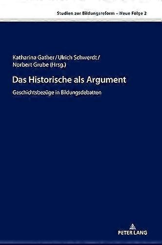 Das Historische Als Argument Hardback Book