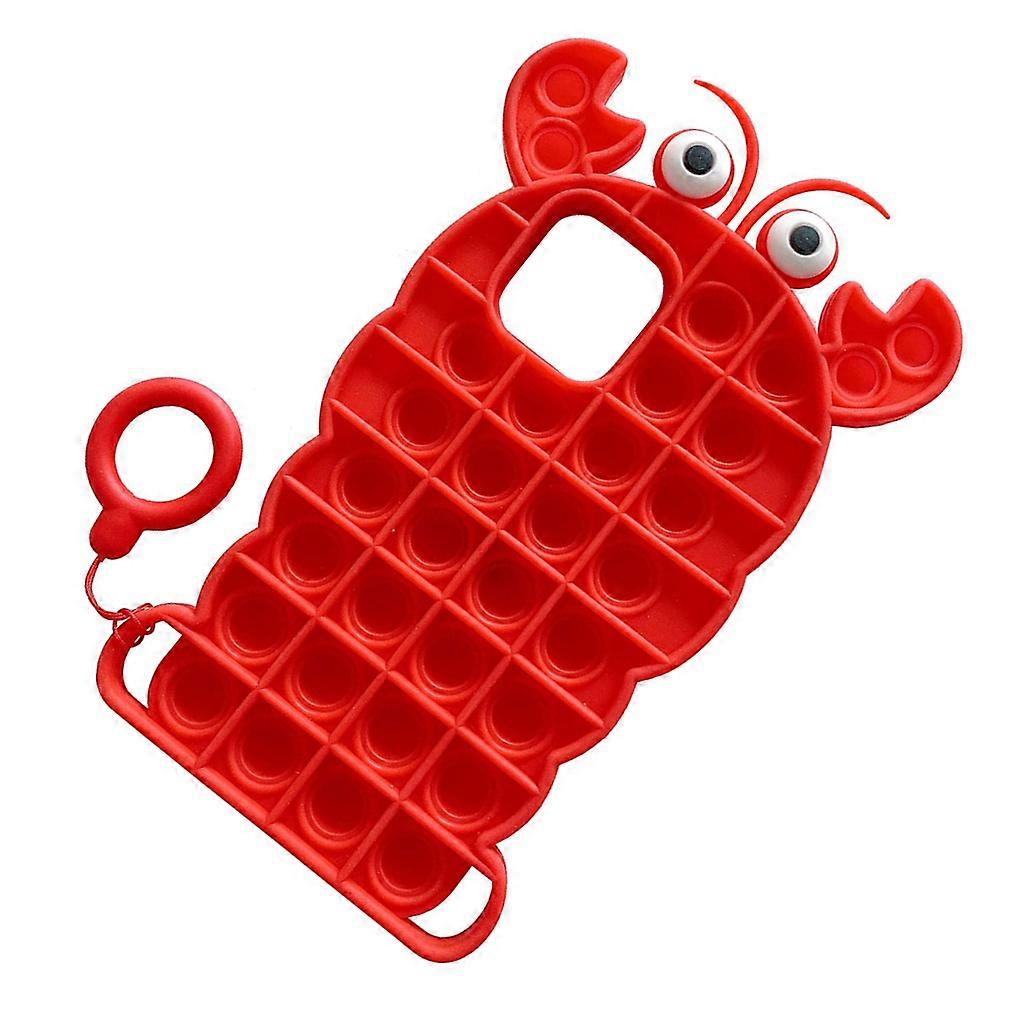 Phone Case Silicone Phone Bubble Mobile Cover