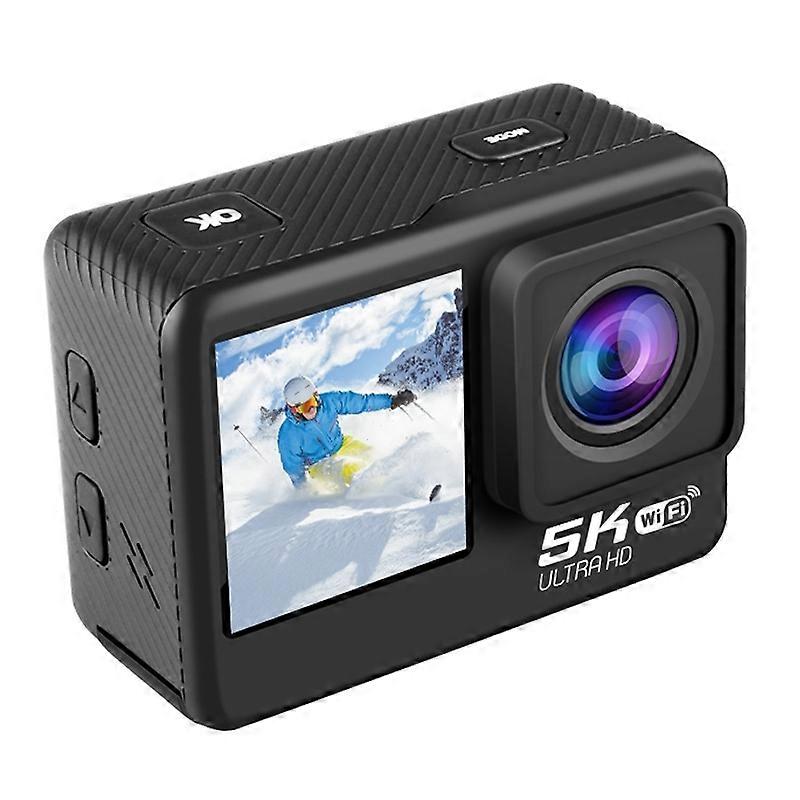 5K Touch Waterproof Sports Camera 5K