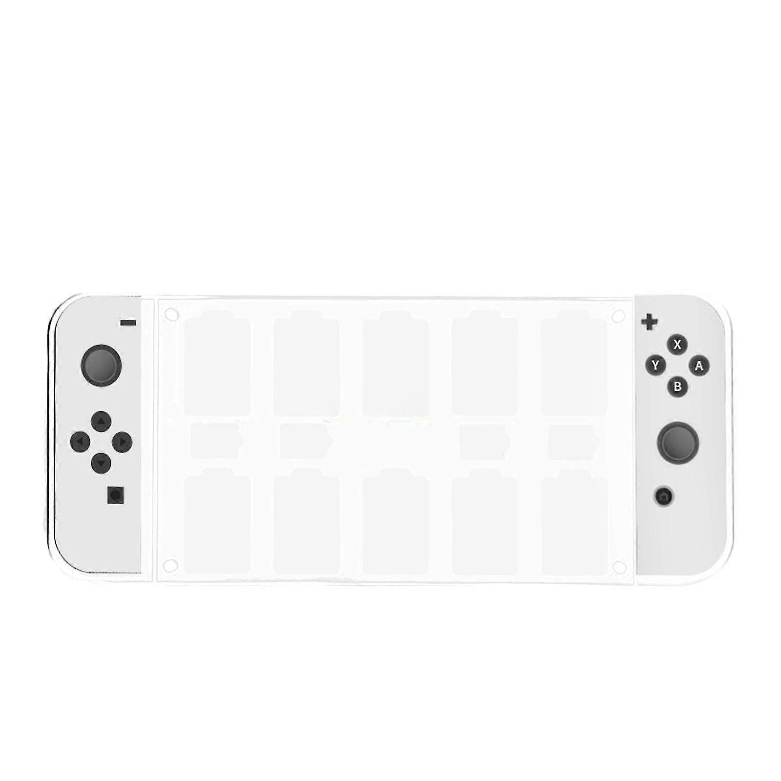 Game Card For Case For Switch Transparent Acrylic Game Storage Box Protective