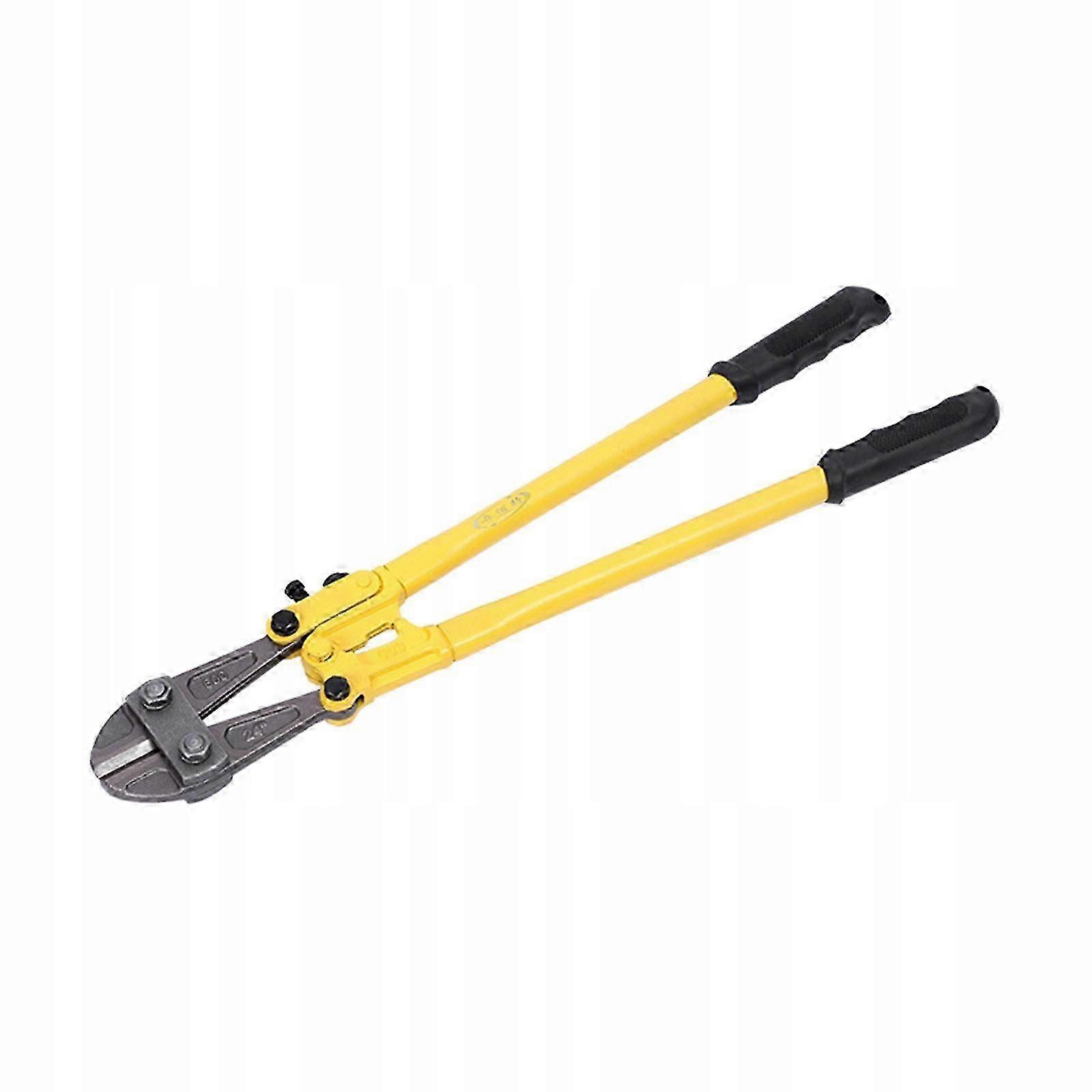 Bolt Cutter With Comfortable Handle. Heavy-duty Cable Cutter
