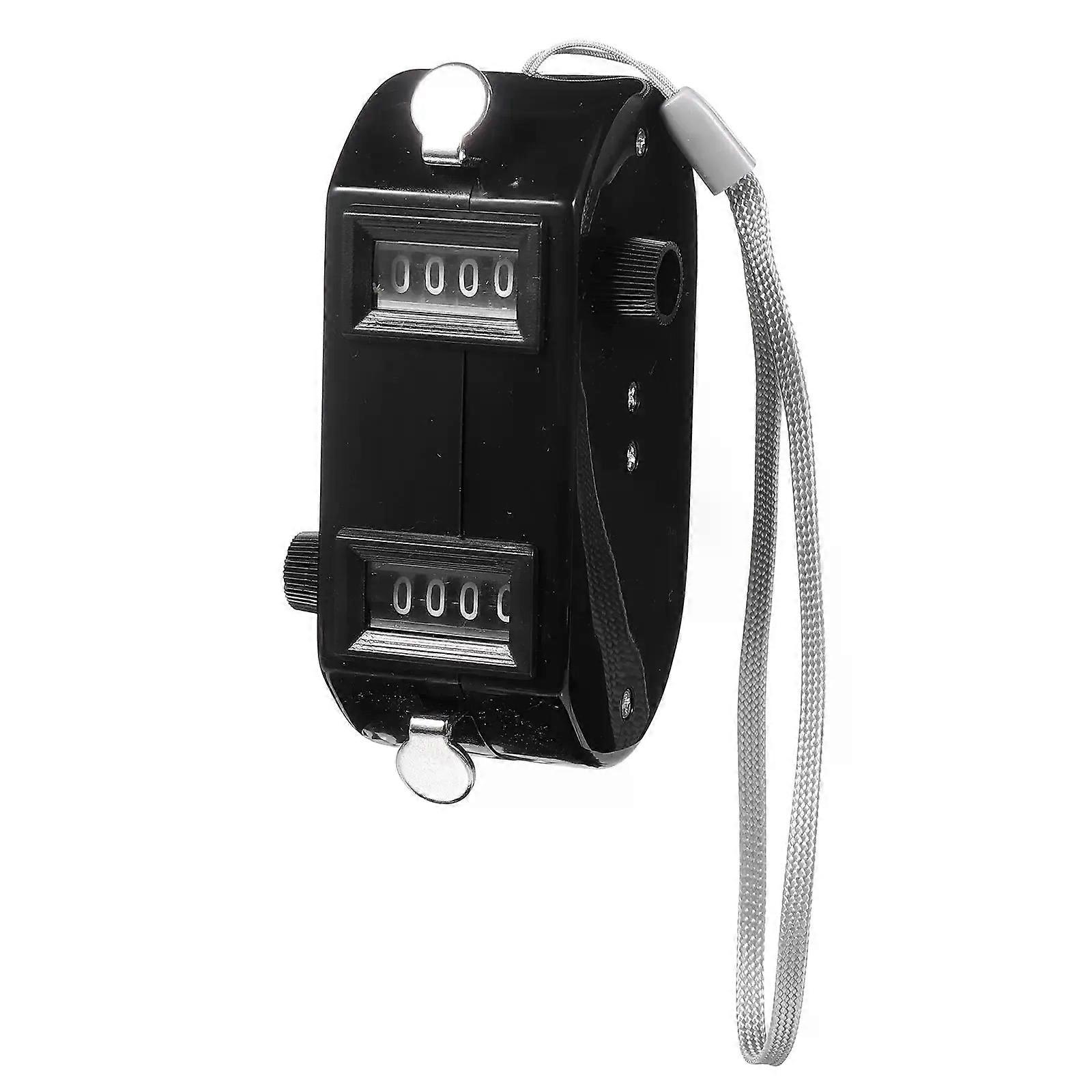 Dual Function Bidirectional Counter For Pitch Mechanical Small Clicker Tally Handheld Visitor Finger Lap Counters Sport