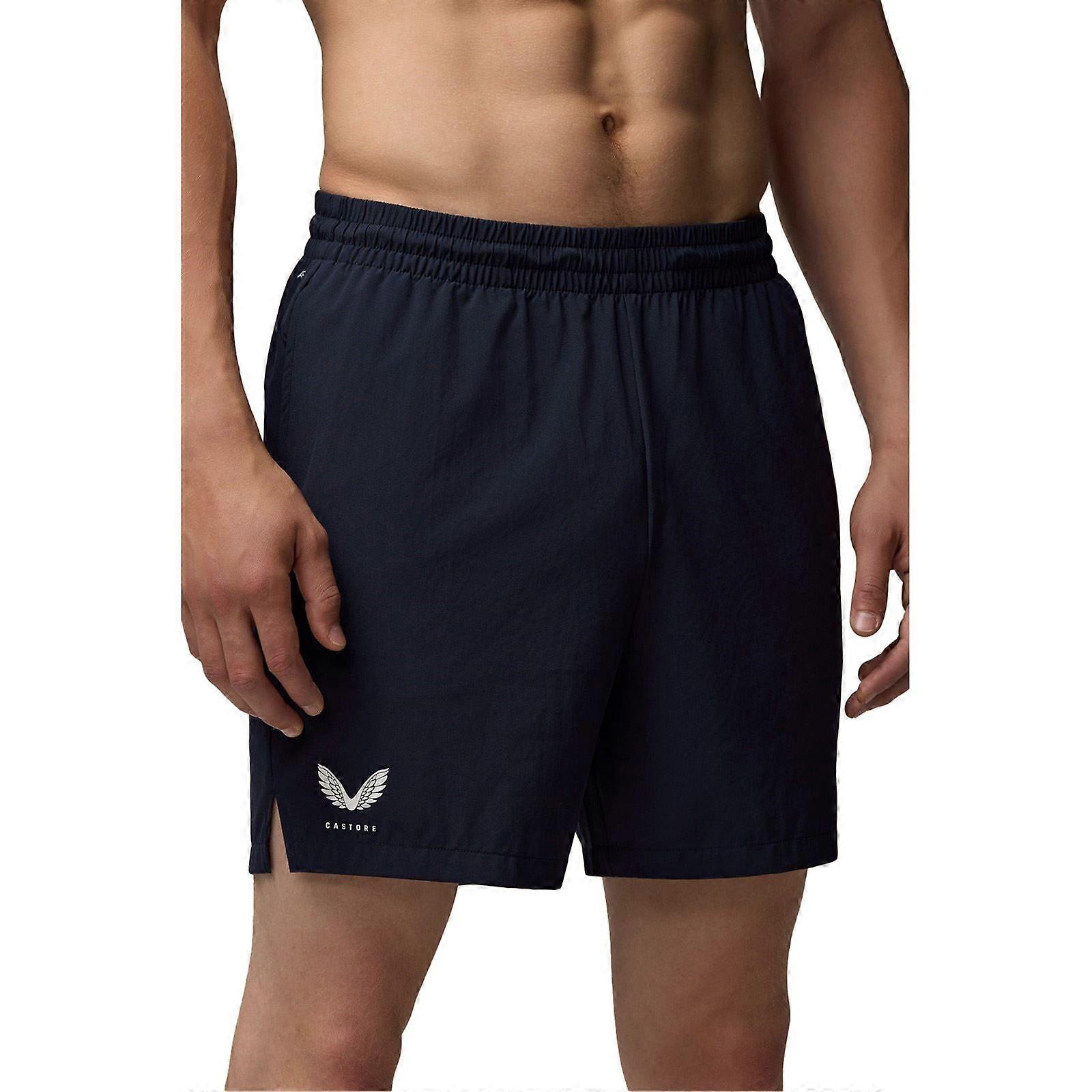 Castore Stretch Woven Shorts Polyester Men's Blue