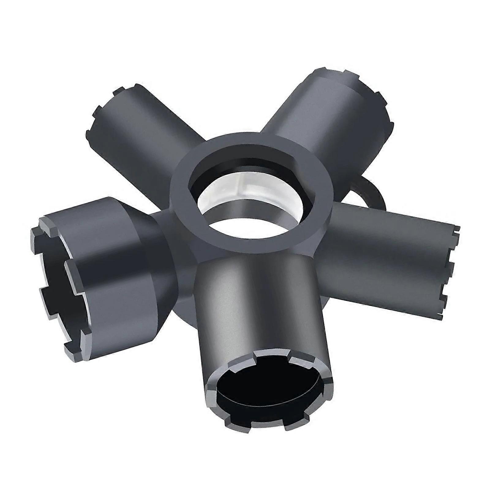 Faucet Aerator Wrench Faucet Tool Ideal for Homeowners and Repair Workers Needing Efficient Maintenance Solution Multicolor