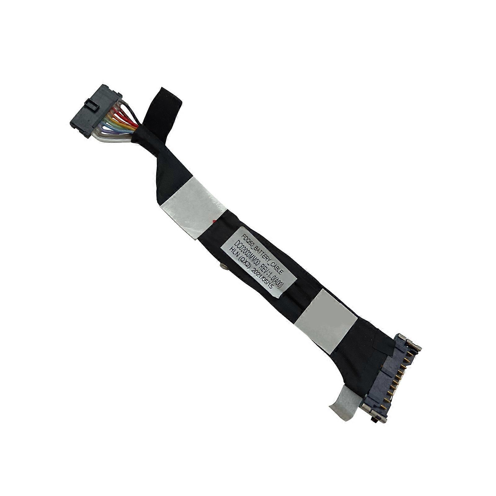 Laptop Charging Cord Secure Power Transfer For XPS 15 9500 5550 Multiple Model Compatibility Laptop Battery Cable Multicolor