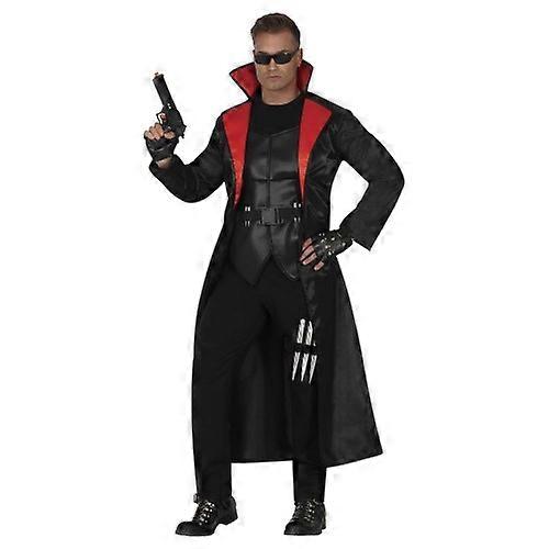 Fiestas Guirca Mens Paranormal Agent Costume Set