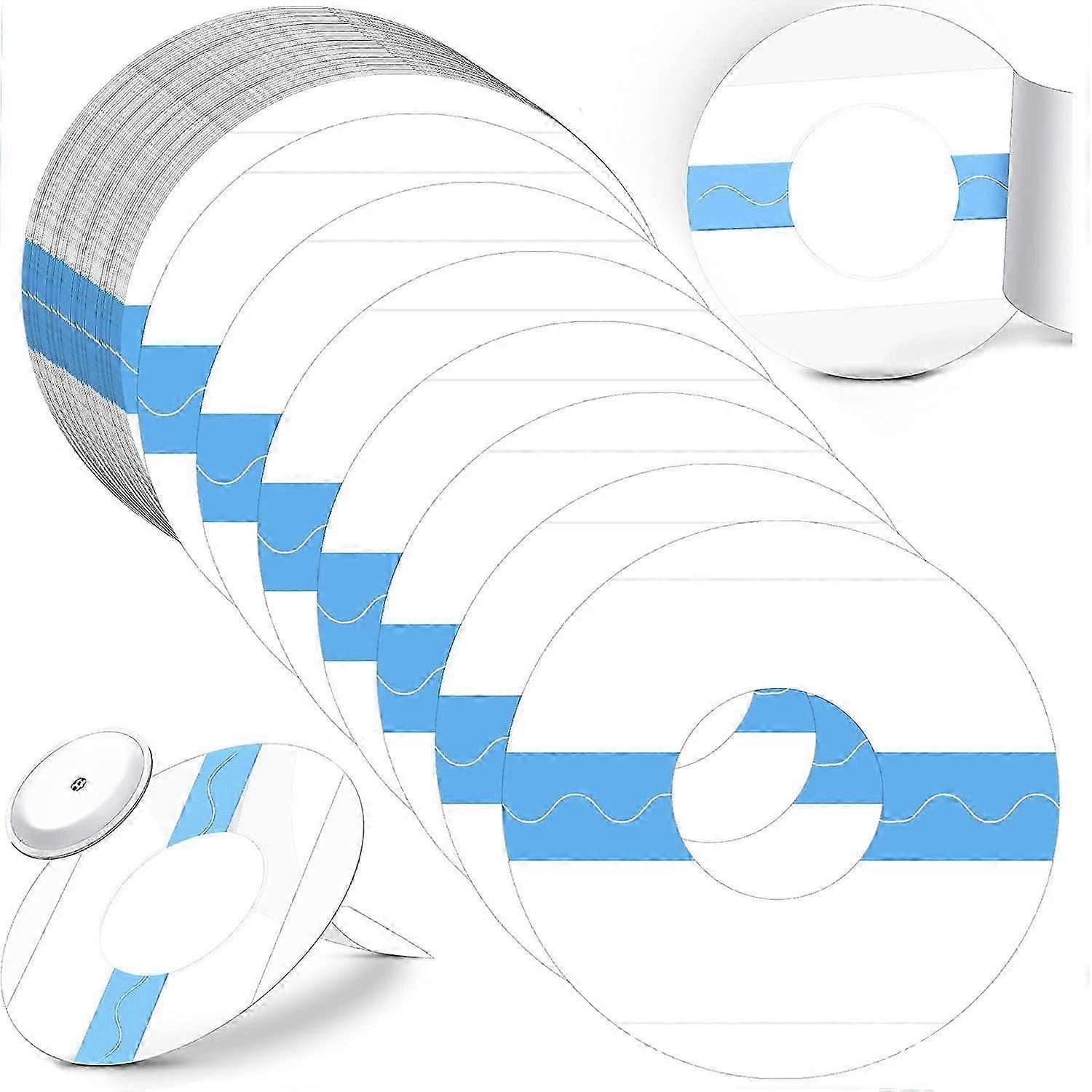 Circular invisible traceless sensor fixing patch ff t ZD