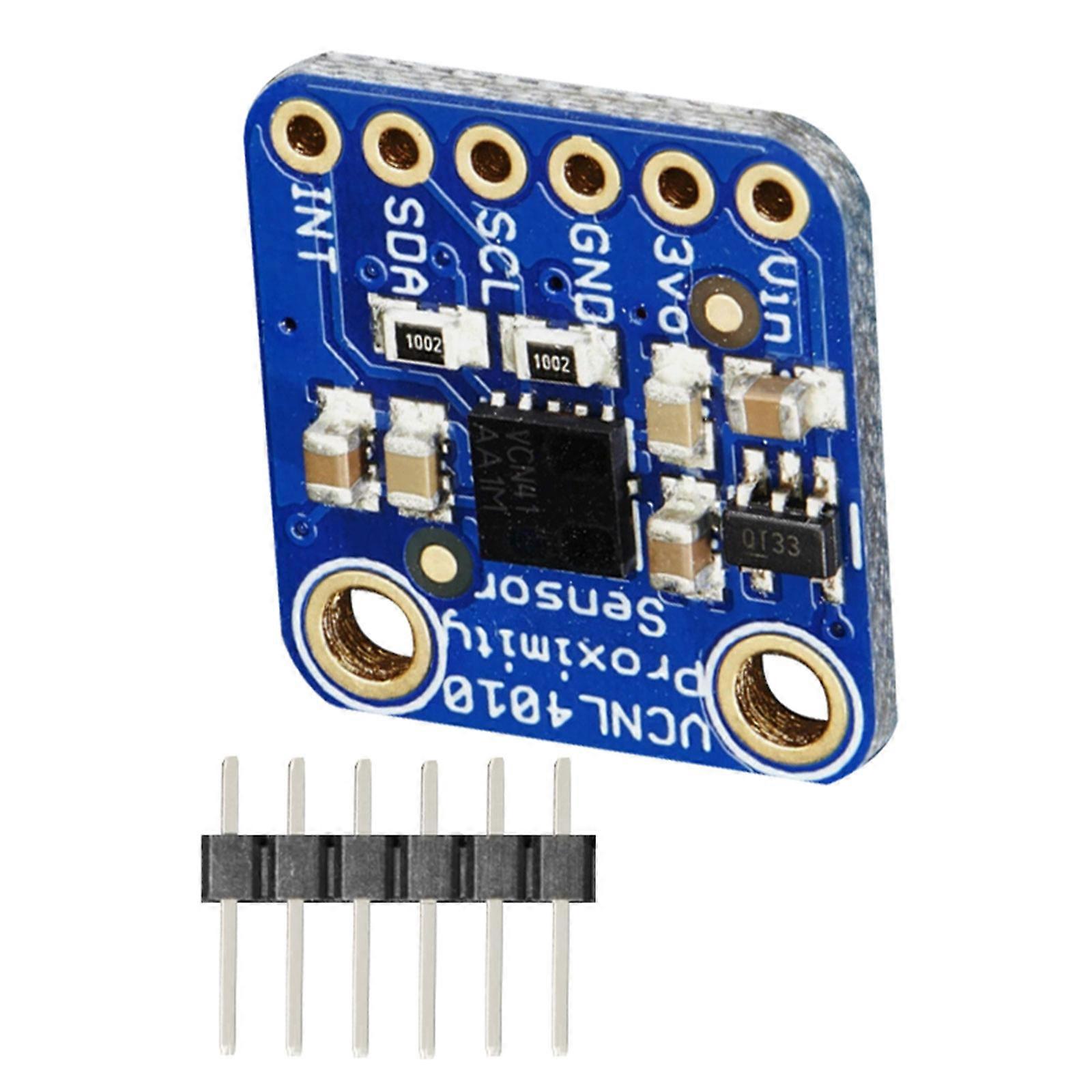 Mode Detection  Card For Precise Distance Calculation And Environmental Light Analysis Multicolor