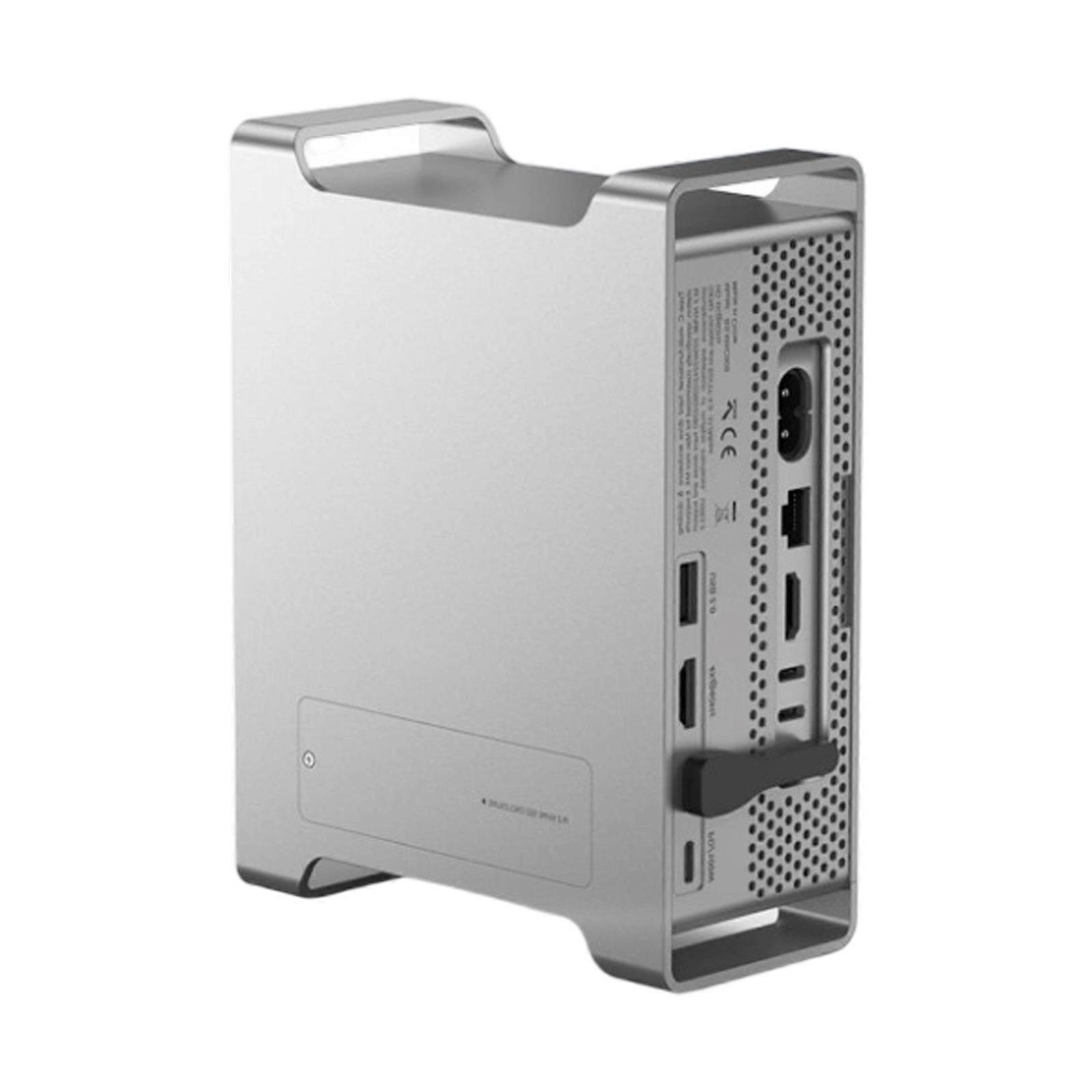 SSDs Enclosure Docking Stations Advanced Heat Dissipation for M.2 2230 2280 Drive For Rapid Data Transfer Multicolor