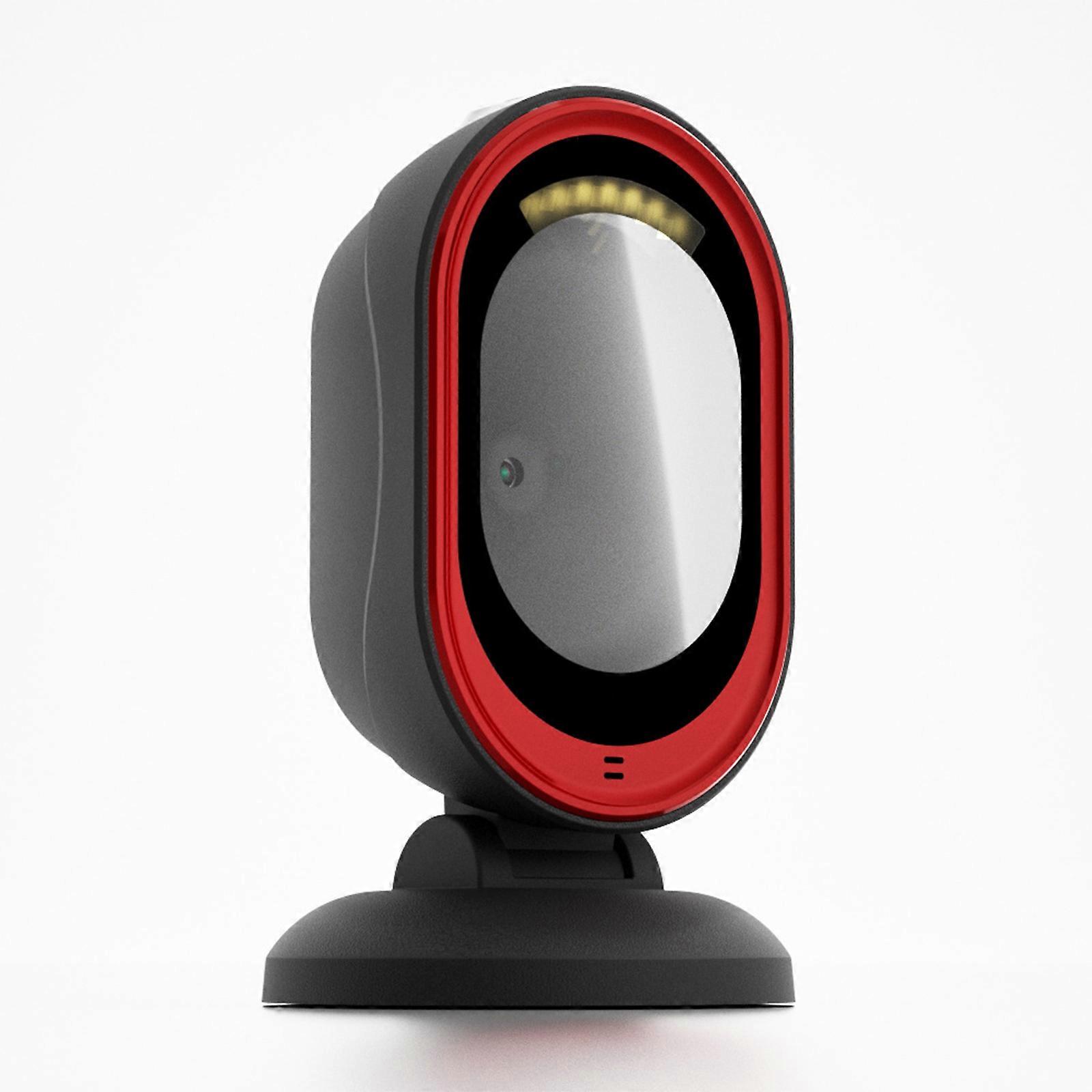 USB Power QR Codes Reader 120fps Scan Rate 5V Red LED Light ABS Housing Barcode Scanner For Commercial Applications Multicolor
