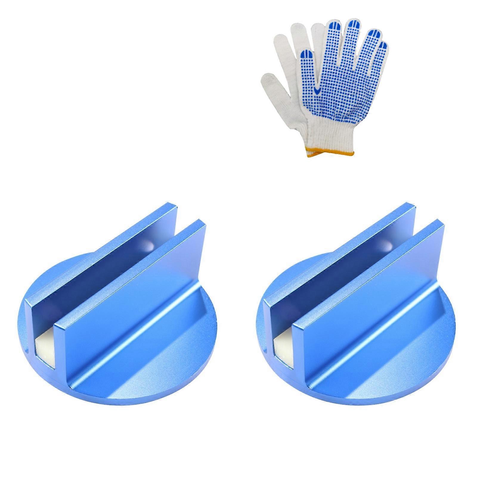 Durability Corrosion Resistant Aluminum Magnetic Adapter Stand For Welding Frame Rails Mechanical Maintenance Operations Multicolor