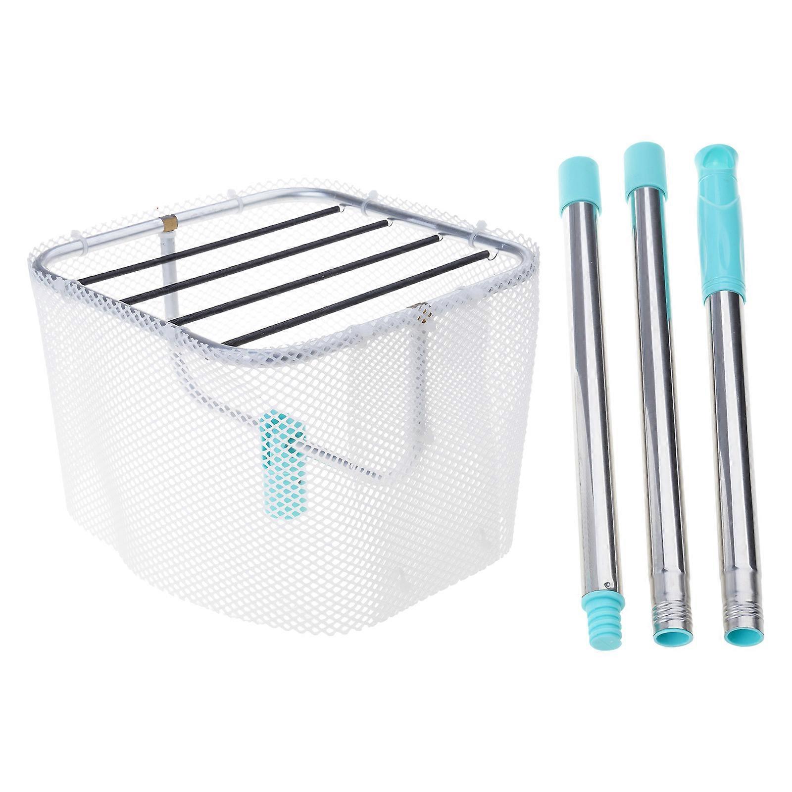 Pingpong Ball Retrievers Tool Extendable Rod 180 Degree Rotation Ball Collector for Easy Picking Multicolor