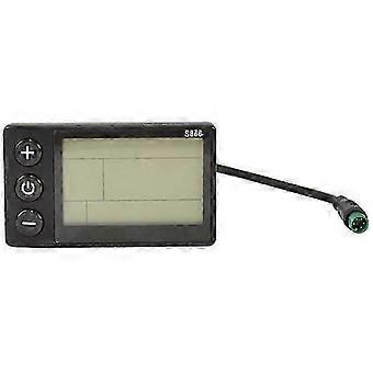 S866 Waterproof LCD Display Meter for E-Bike Electric Scooter