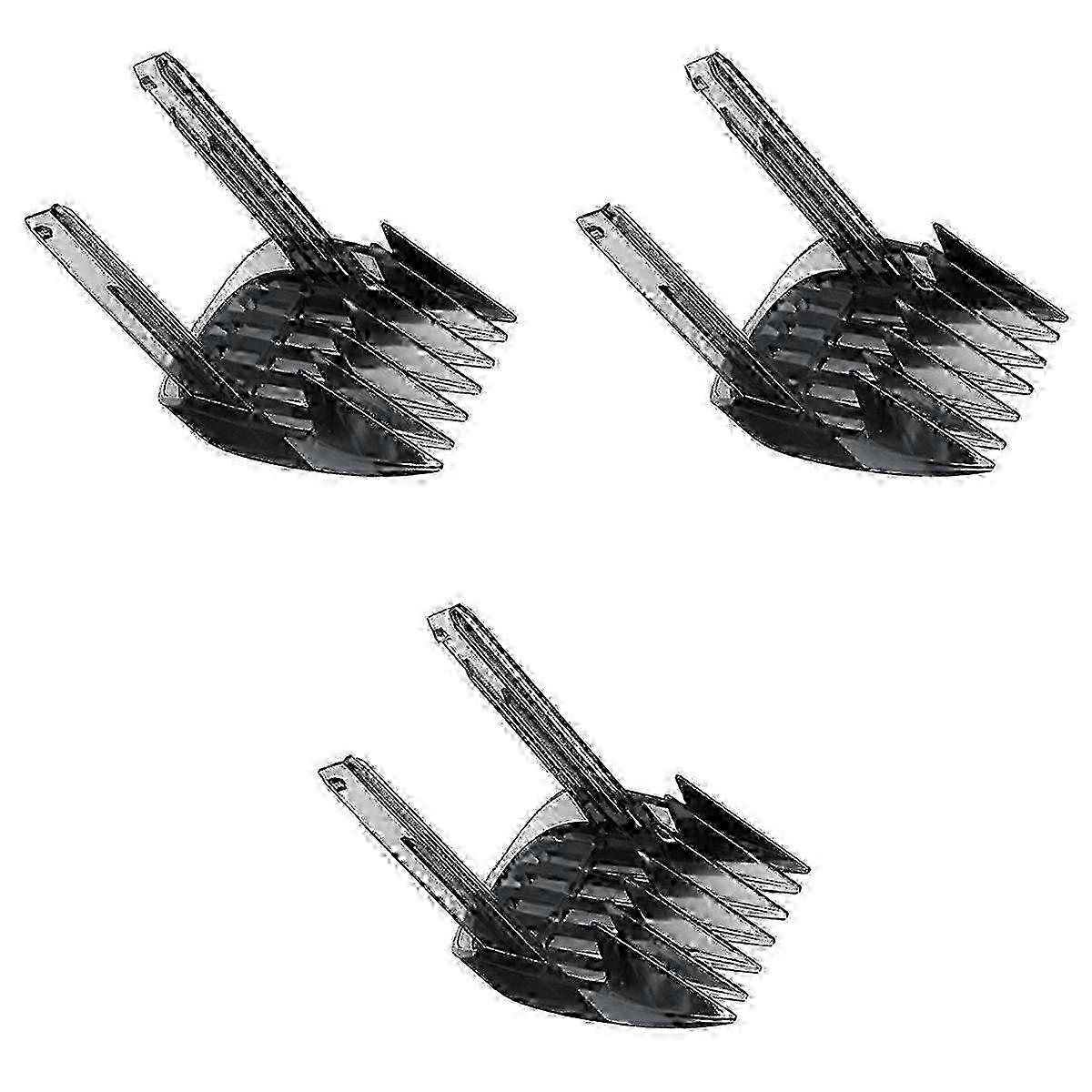 3X Hair Clipper Fixed Length Positioning Comb for HC7460 HC7462 HC9450 HC9452 HC9490 7-24mm for z