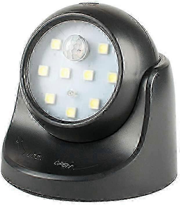 w Human intelligent induction light 360 degree rotating light