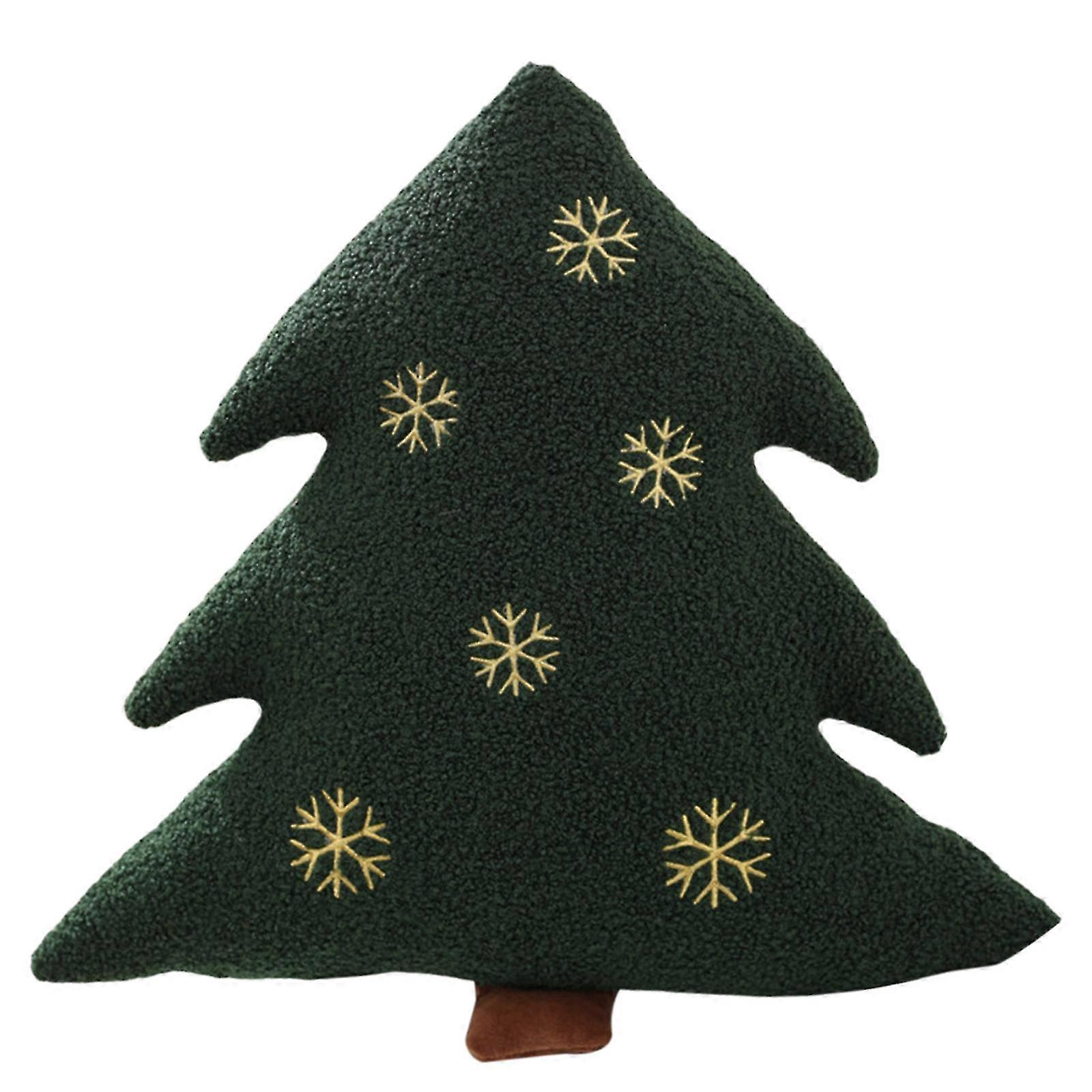 Christmas Figure Pillow for Home Decor - Soft Plush Sofa Cushion