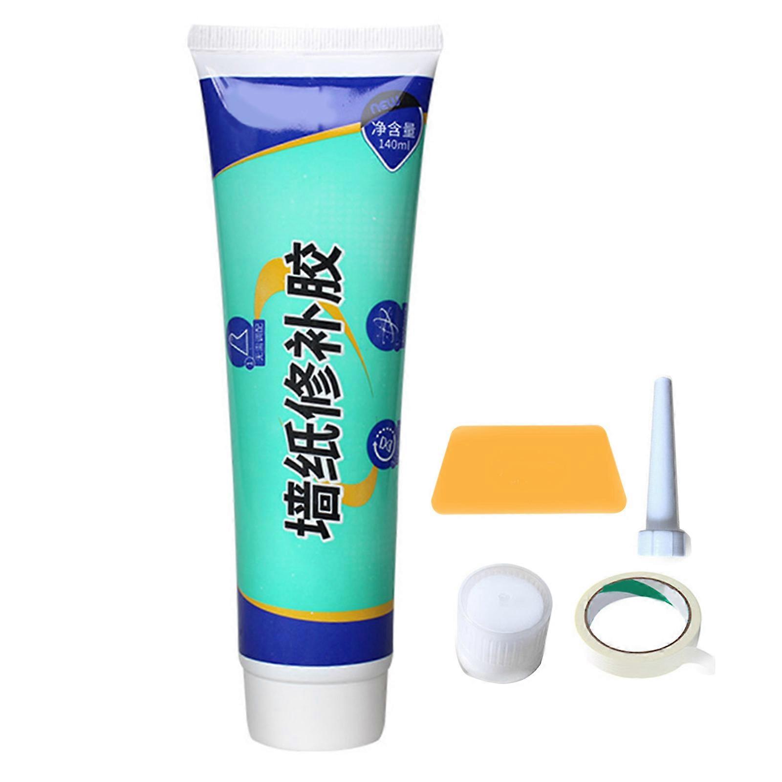 Multipurpose 140ml Wallpaper Repair Glues Convenient for Efficient Fixing Of Peeling Edges In Any Room Daily Use Multicolor