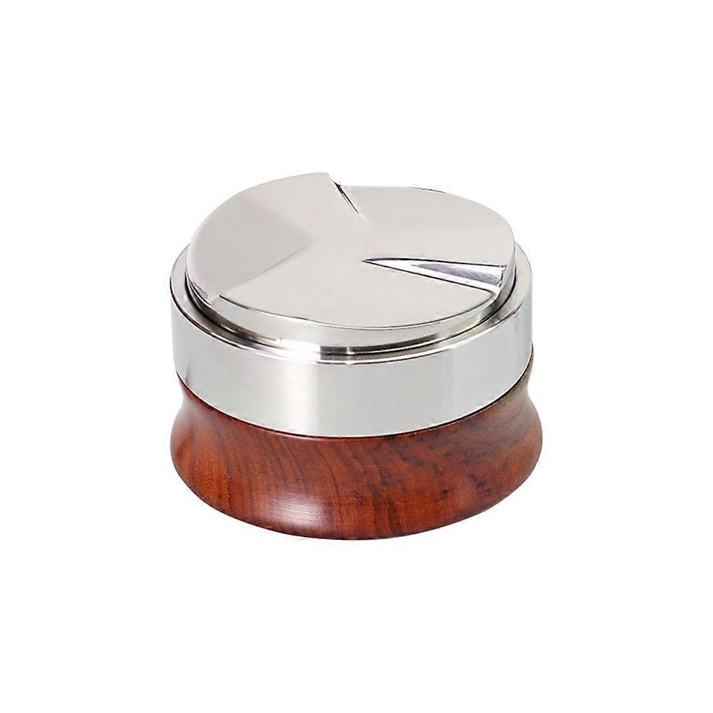 58mm Espresso Distributor Espresso Distribution Tool Coffee Distributor Adjustable Depth Espresso Leveler