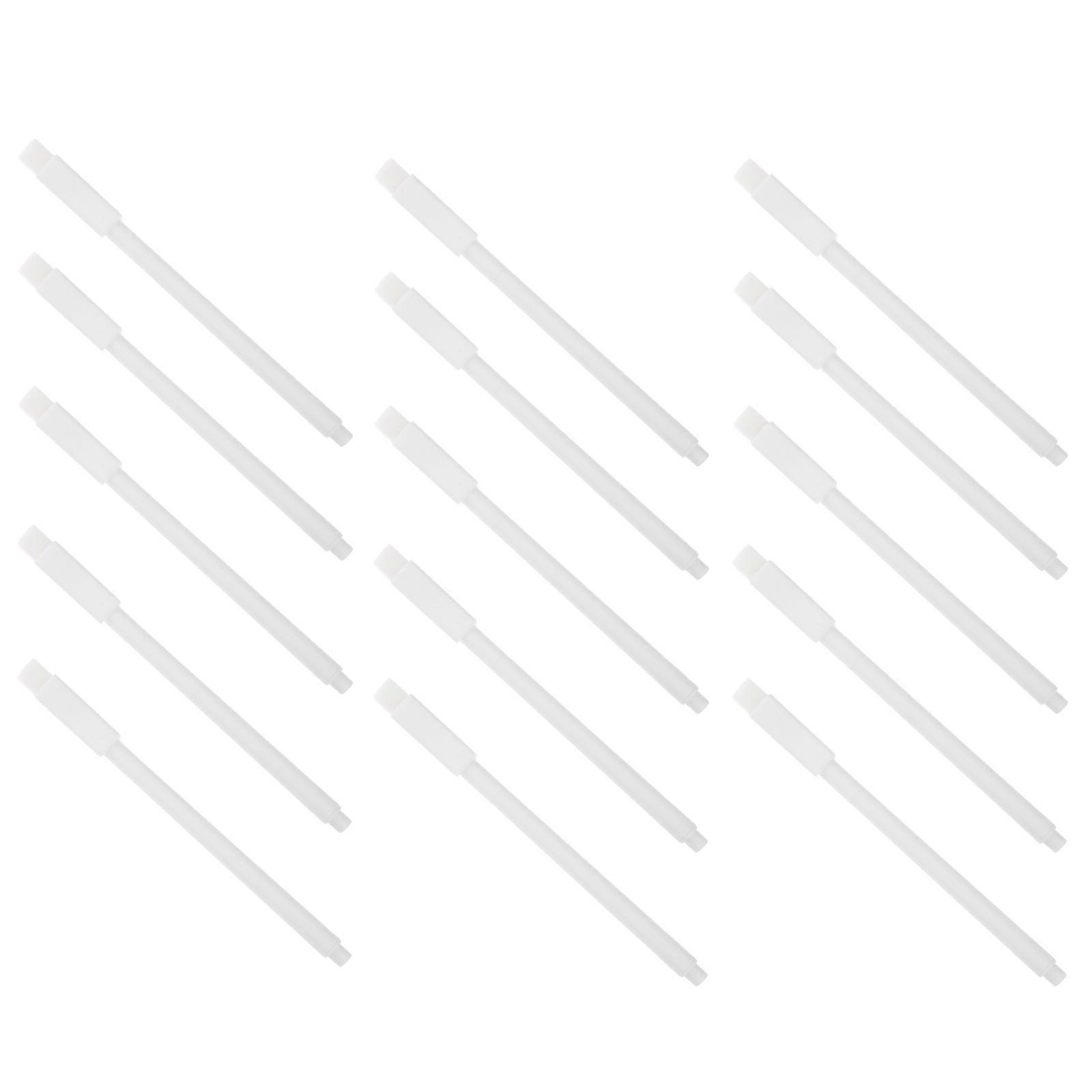 15 قطعة أقلام الطباشير الأبيض مع فرشاة قلم تحديد السائل أقلام الطباشير الأبيض قابلة للمسح