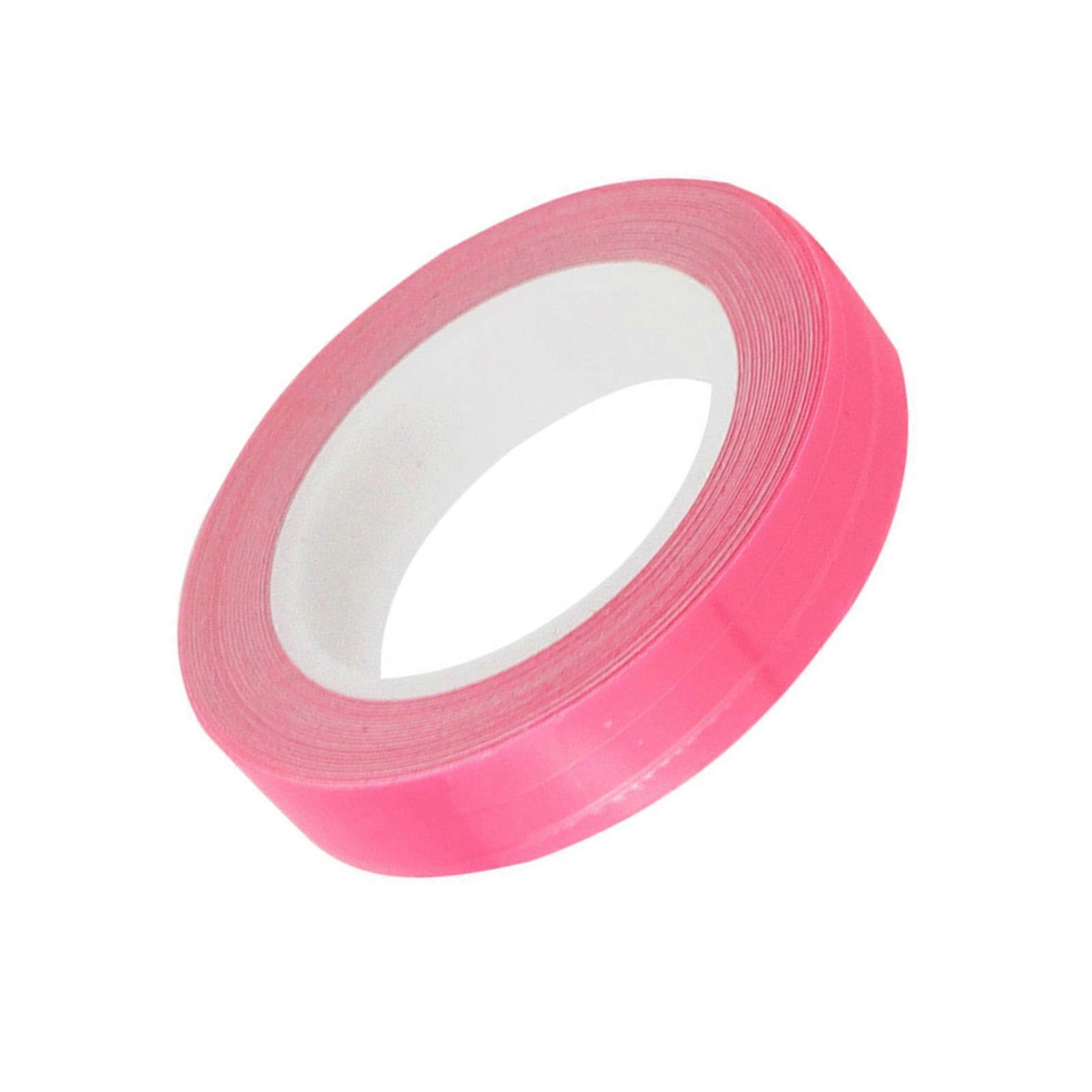 Glows Tape For Parties And Camping Practical Adhesion Weatherproof Designs for Indoor And Outdoor Applications  Pink