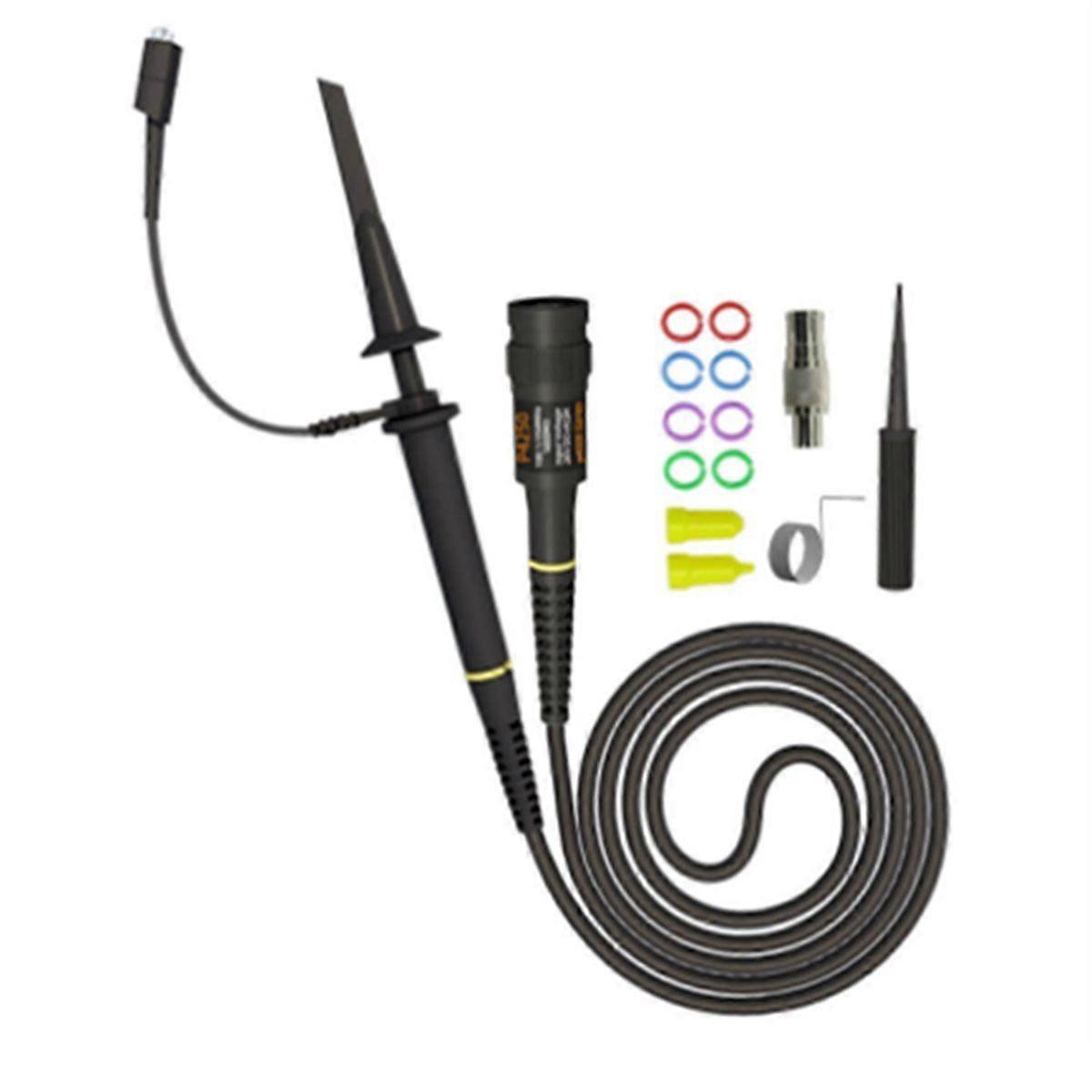 P4250 1pcs 250MHz 2KV High Voltage Oscilloscope Probe 100x Safety Insulated BNC Plug Universal Inte