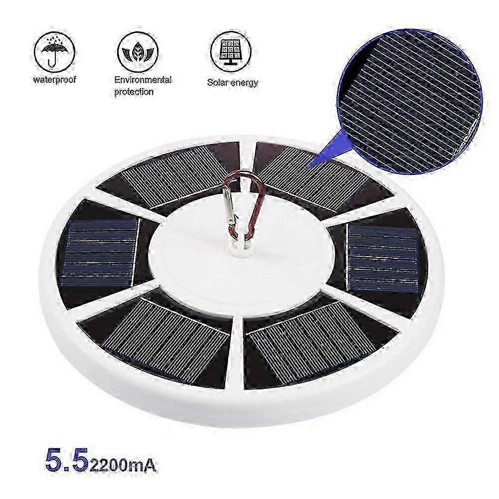 Solar Flag Pole Light with 42 LEDs and IP67 Waterproof