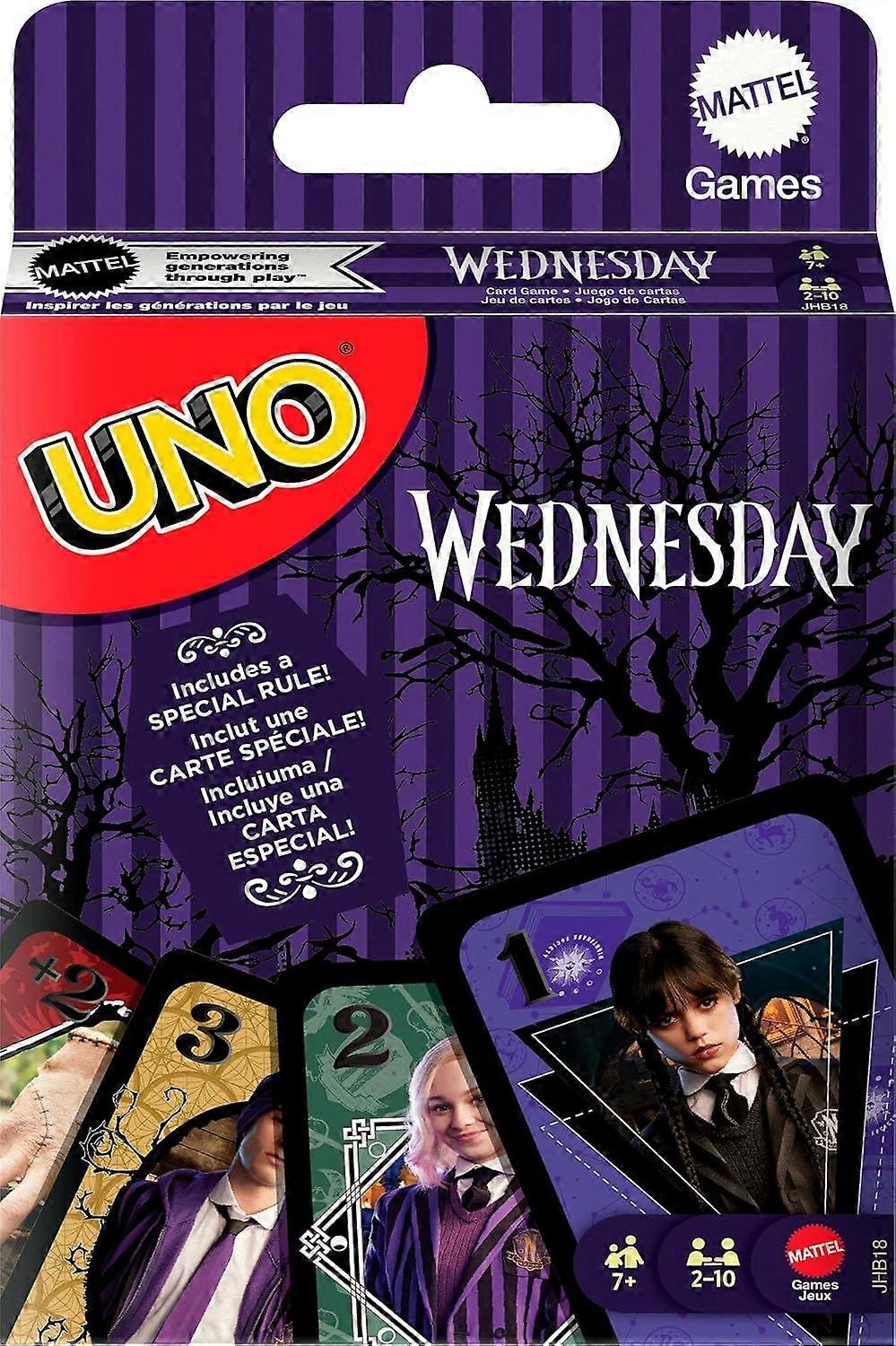 UNO Wednesday Card Game