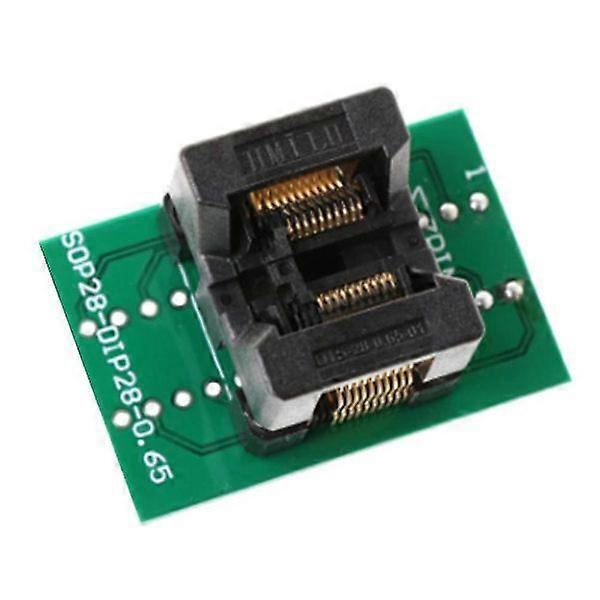 Tssop20 Burner Block Ssop20 St Chip Test Socket Programming Adapter Ots28-0.65-01 Hy