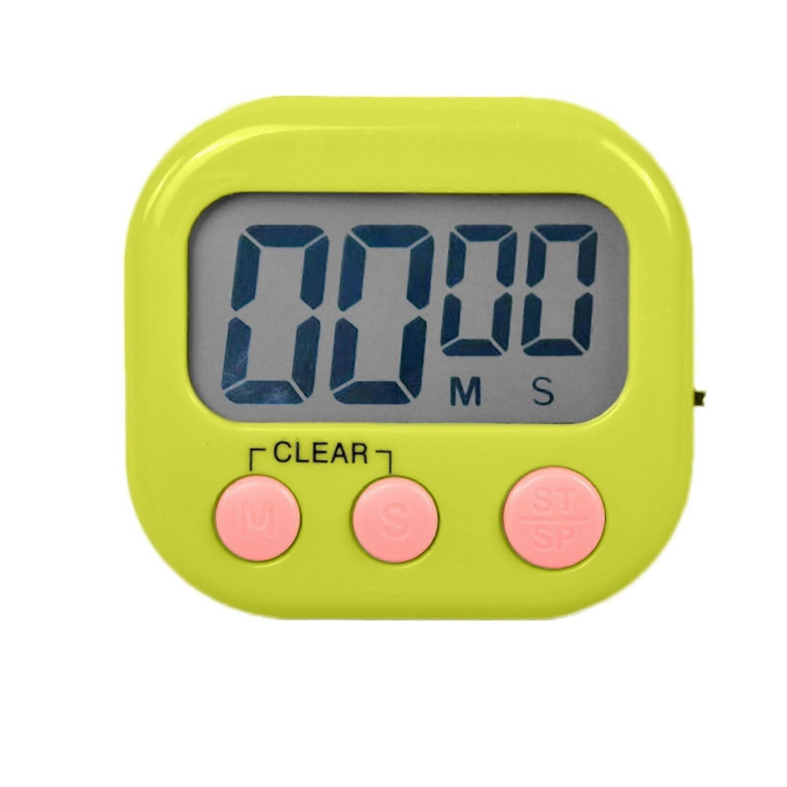 Quinlirra Easter Clearance Digital Kitchen Timer, Compatible with Classroom Use, Countdown & Count Up Timer for Cooking, Baking, Homework, Gifts for