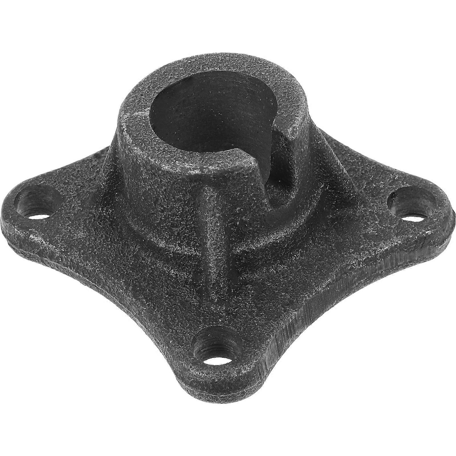 Chair Replacement Part Connecting Chassis for Salon Use 2Pcs Metal