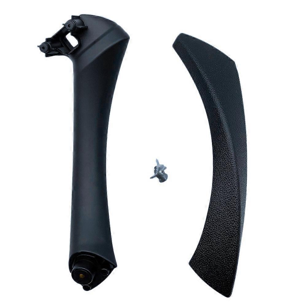 Car Interior Door Pull Handle with Cover Trim Replacement for- 3 Series E90 E91 E92 2004-2012