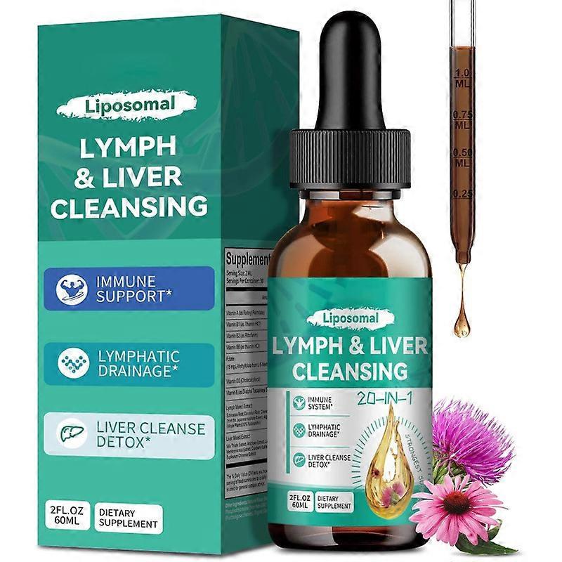 60ml Lymph-LiverCleanse Detox