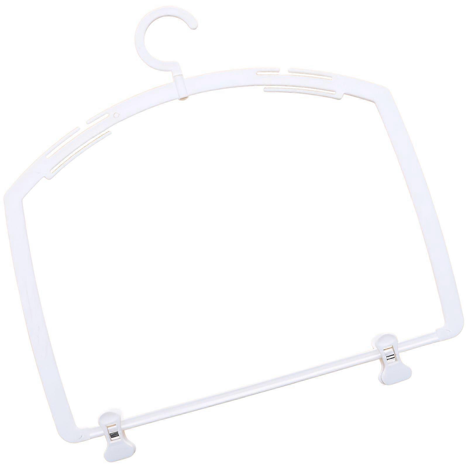 Swimwear Hanger with Sponge Clips for Bikinis and Swimsuits, Foldable SpaceSaving Travel Organizer