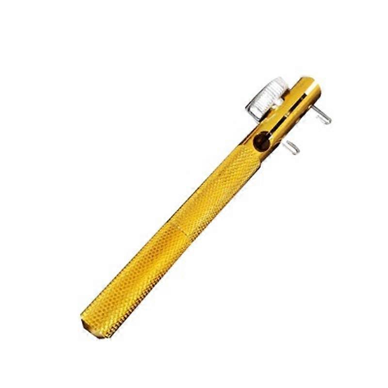 Full Metal Fishing Hook Knotting Tool & Tie Hook Loop Making Device & Hooks Decoupling Remover Carp