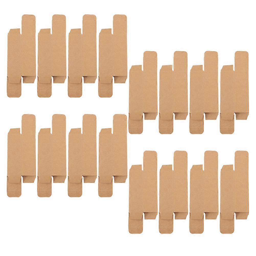 Lipstick Packaging Box for Makeup Supplies Using Kraft Paper 50Pcs