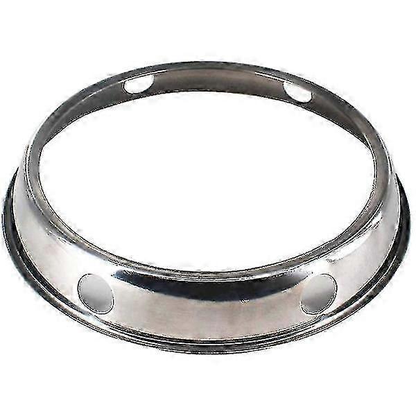 Round Bottom Wok Support Ring for Universal Pans - Stable Stand