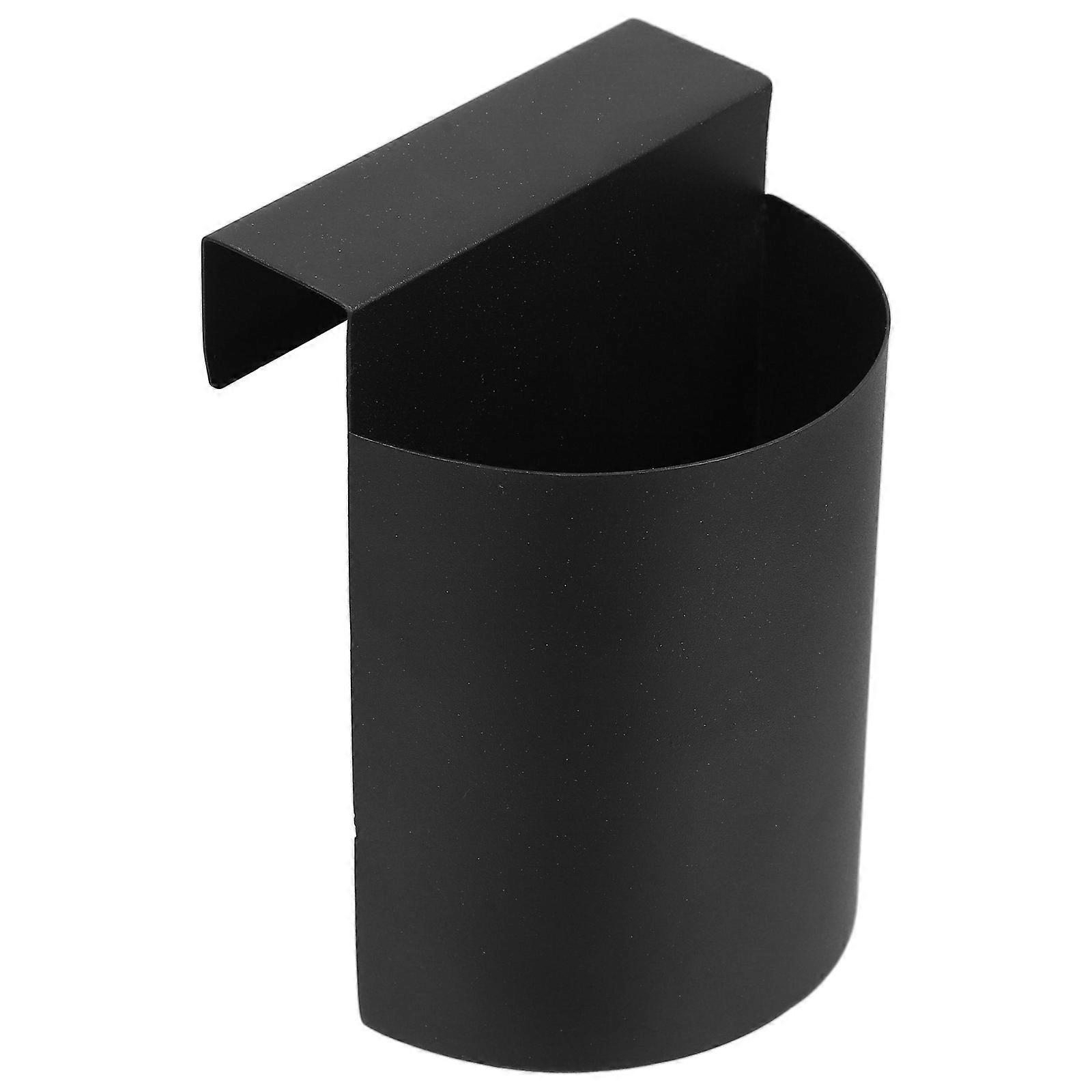 Ice Maker Scoop Holder Storage Rack Rectangular For Kitchens Supermarkets Black 1Pcs